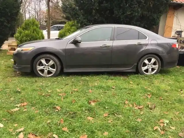 Honda Accord VIII 2008- Drzwi Lewe