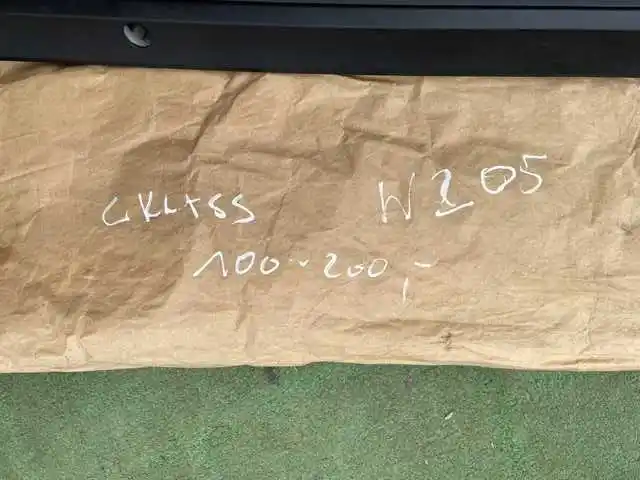 Mercedes C Klasa w205- Dokładka Dyfuzor Zderzaka Nowa