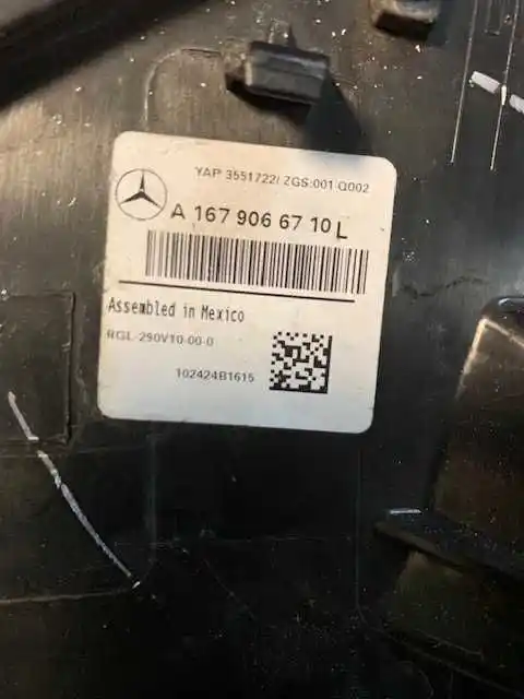 MERCEDES GLE W167 LIFT 23- Lampa LED Tył tylna Lewa Lewy Tył Ładna