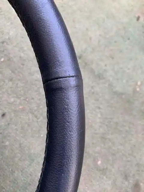 BMW X3 F25 2010 - 2014  kierownica skura
