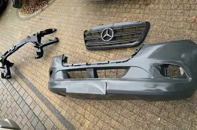 Mercedes Sprinter w907 W910 Zderzak Przedni