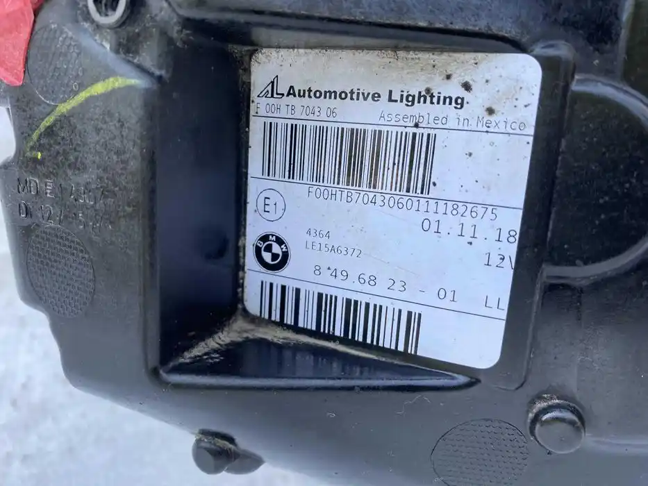 BMW X3 G01 X4 G02 Lampa Przednia Lewa Adaptive