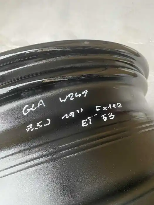 Mercedes GLA GLB W247 Pojedyńcza Felga 19