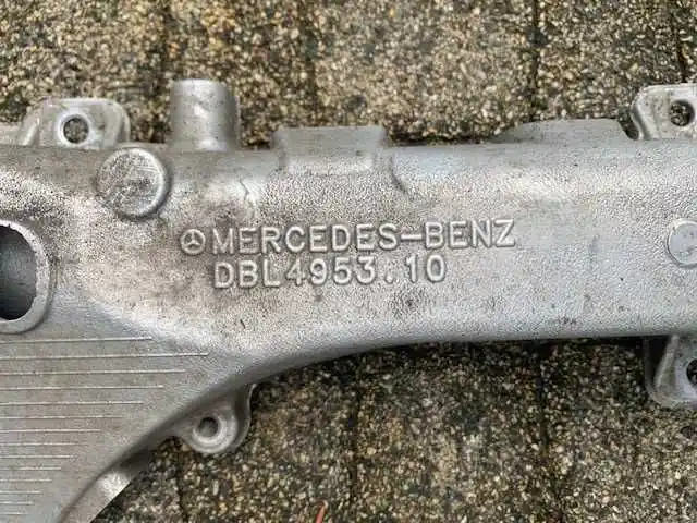 Mercedes W223 S Klasa Kołyska Sanki przód