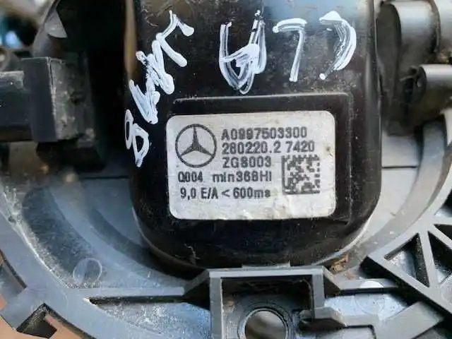 MERCEDES GLE GLC  CLS CLA EQC Klamka Klapy Bagażnika