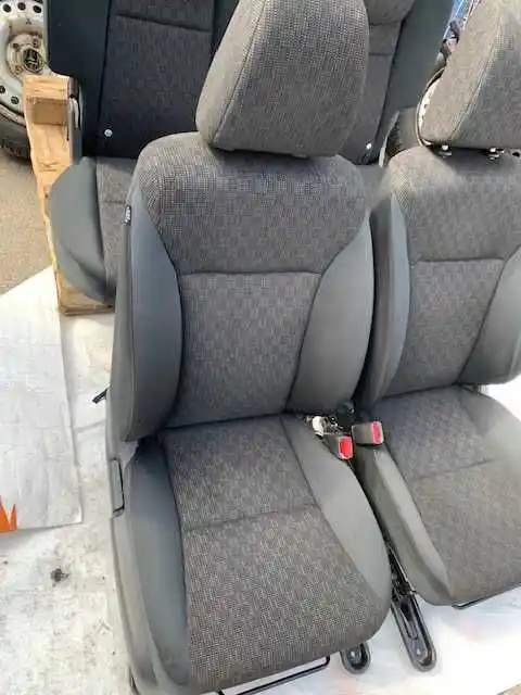 Honda Jaz IV 2015- Fotele Kanapa Tapicerka Europa