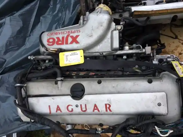 Jaguar XJ XJR 1994- Silnik 4.0 Supercharged