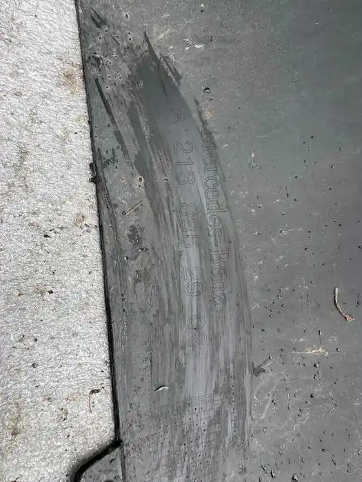 Mercedes E Klasa W213 All-Terrain Zderzak Tył Tylny