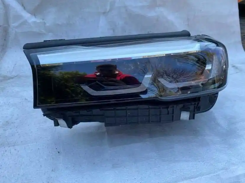 BMW 5 G30 G31 Lampa Przednia Lewa FULL LED Adaptive