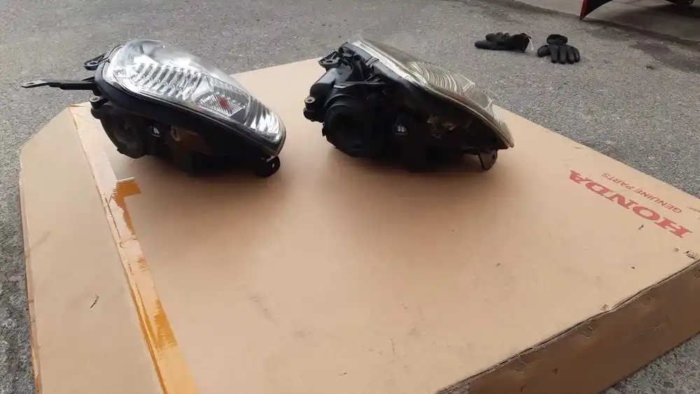 Honda Civic VII 2001- Lampa Przód Prawa