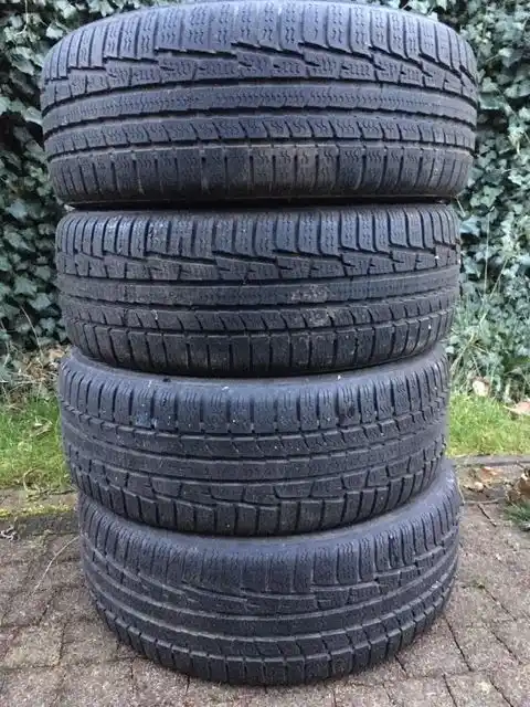 Opony Zimowe 16 Nokian WR A3 205/55/16 6mm