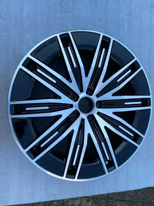 Mercedes OE EQS W296 Pojedyńcza Felga 21