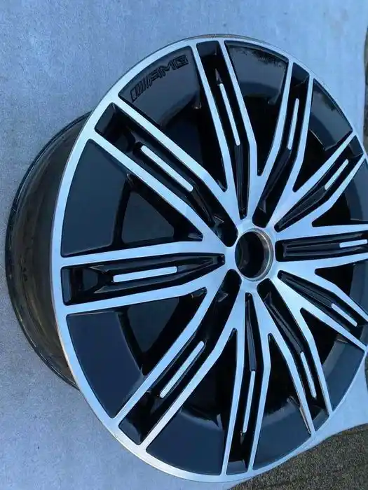 Mercedes OE EQS W296 Pojedyńcza Felga 21