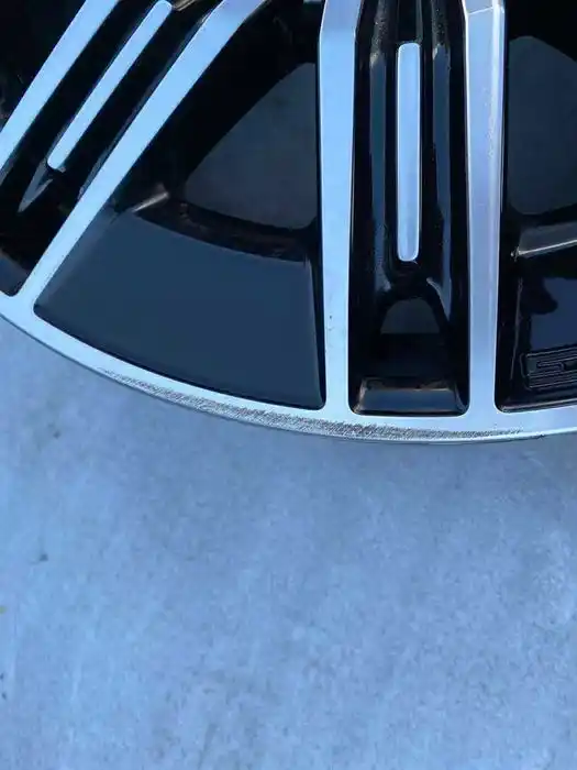 Mercedes OE EQS W296 Pojedyńcza Felga 21