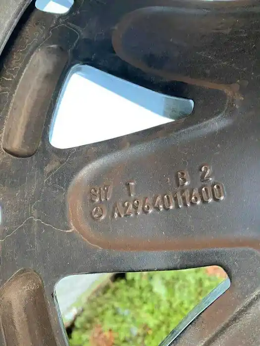 Mercedes OE EQS W296 Pojedyńcza Felga 21