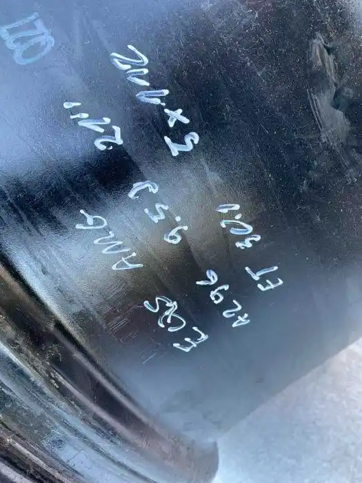 Mercedes OE EQS W296 Pojedyńcza Felga 21