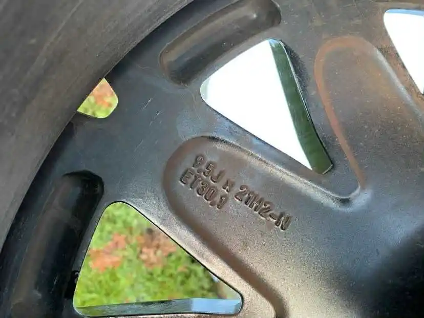 Mercedes OE EQS W296 Pojedyńcza Felga 21