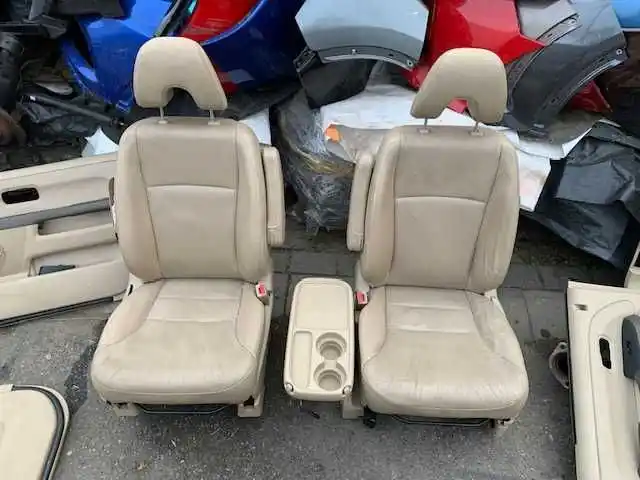 HONDA CRV CR-V  II  2002 - Skóra tapicerka fotele skórzane