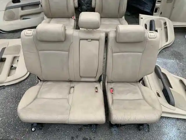 HONDA CRV CR-V  II  2002 - Skóra tapicerka fotele skórzane
