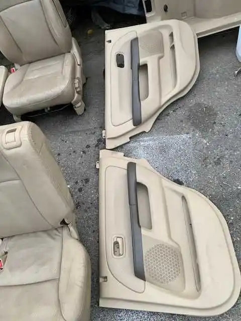 HONDA CRV CR-V  II  2002 - Skóra tapicerka fotele skórzane