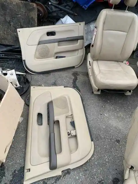HONDA CRV CR-V  II  2002 - Skóra tapicerka fotele skórzane