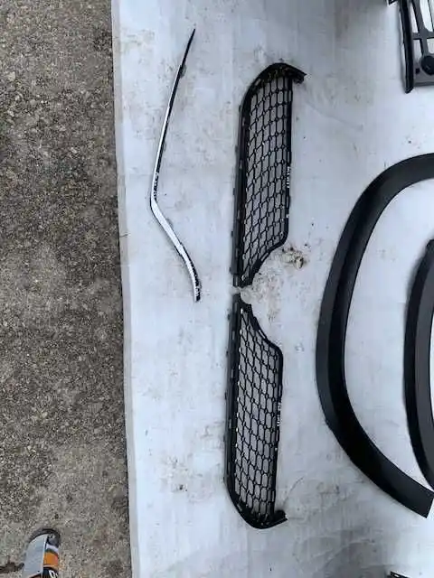 MERCEDES GLE W167  Zderzak Tył Dyfuzor AMG  63