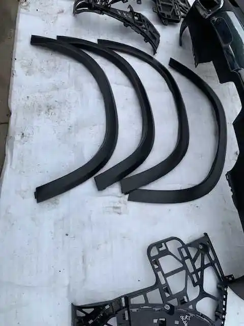 MERCEDES GLE W167  Zderzak Tył Dyfuzor AMG  63