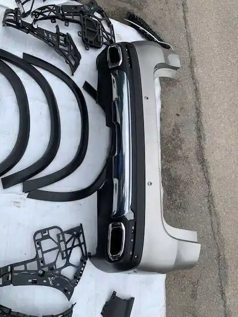 MERCEDES GLE W167  Zderzak Tył Dyfuzor AMG  63