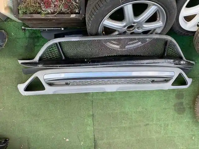 Honda Civic VIII UFO GP GrandPrix dokładka spoiler komplet