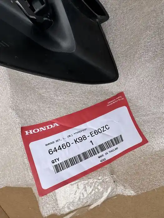 Honda CB 125 Osłona Boczna Lewa OEM