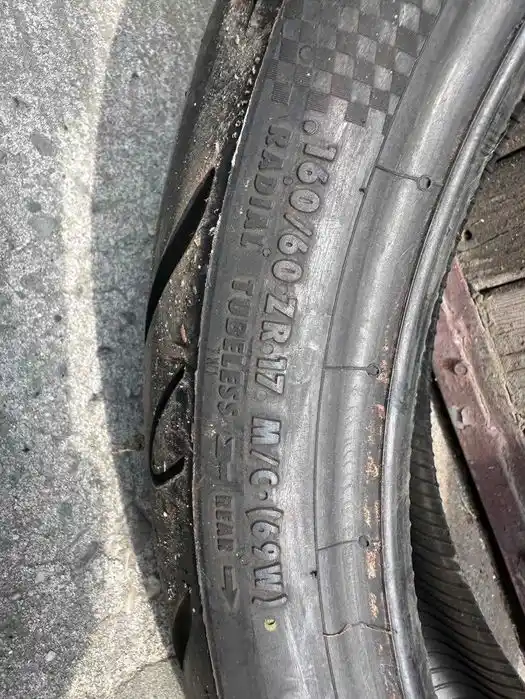Opona Continental ContiAttack 160/60ZR17