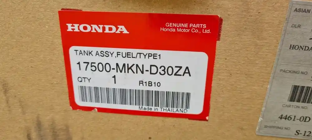 Honda CBR650R CBR 650 R 2019- Zbiornik Paliwa OEM