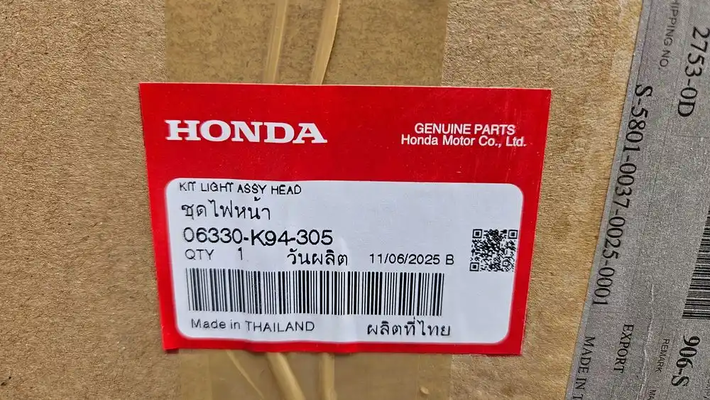 Honda CB 125R 300  Lampa Przód Przednia Led Relfektor OEM