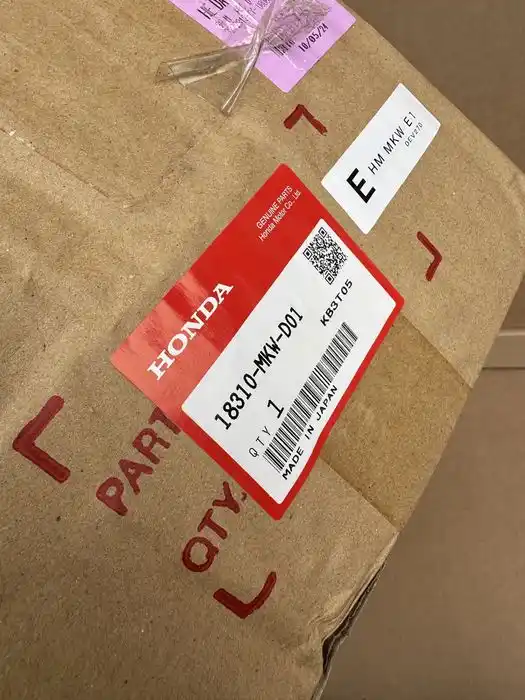Honda NC 750X  Tłumik Wydech OEM