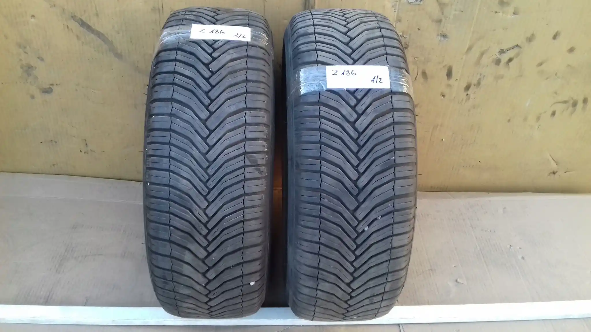 OPONY CAŁOROCZNE WIELOSEZONOWE MICHELIN CROSSCLIMATE 205/55/16 91H 2021