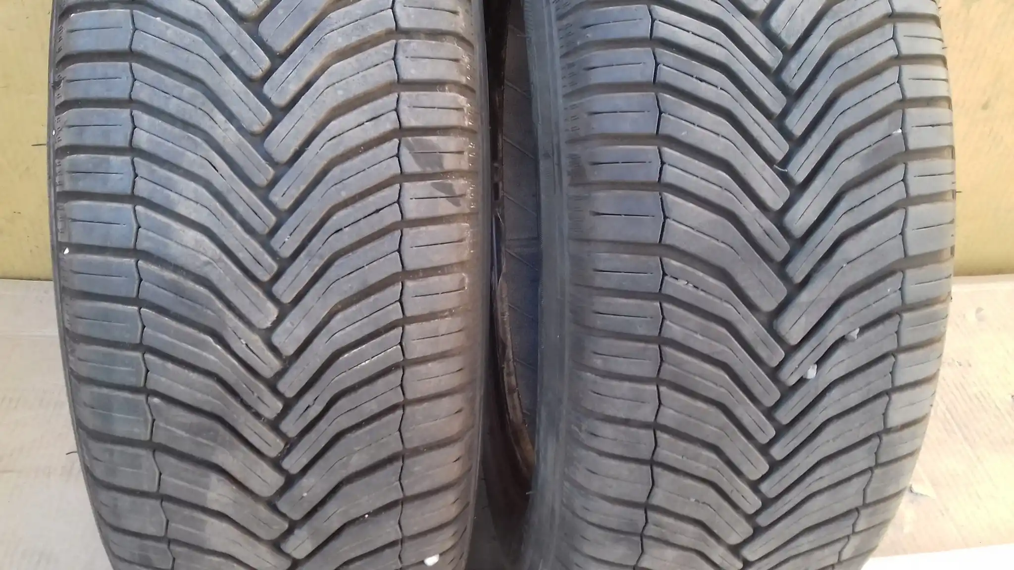 OPONY CAŁOROCZNE WIELOSEZONOWE MICHELIN CROSSCLIMATE 205/55/16 91H 2021