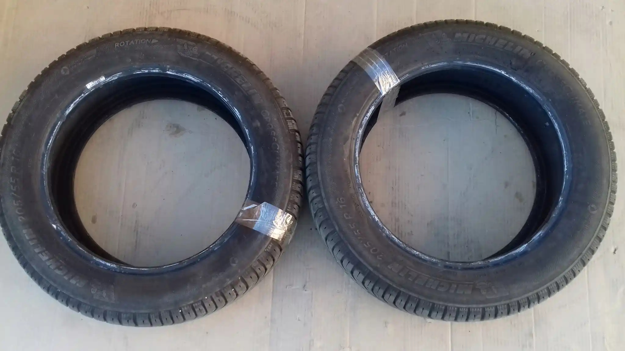 OPONY CAŁOROCZNE WIELOSEZONOWE MICHELIN CROSSCLIMATE 205/55/16 91H 2021