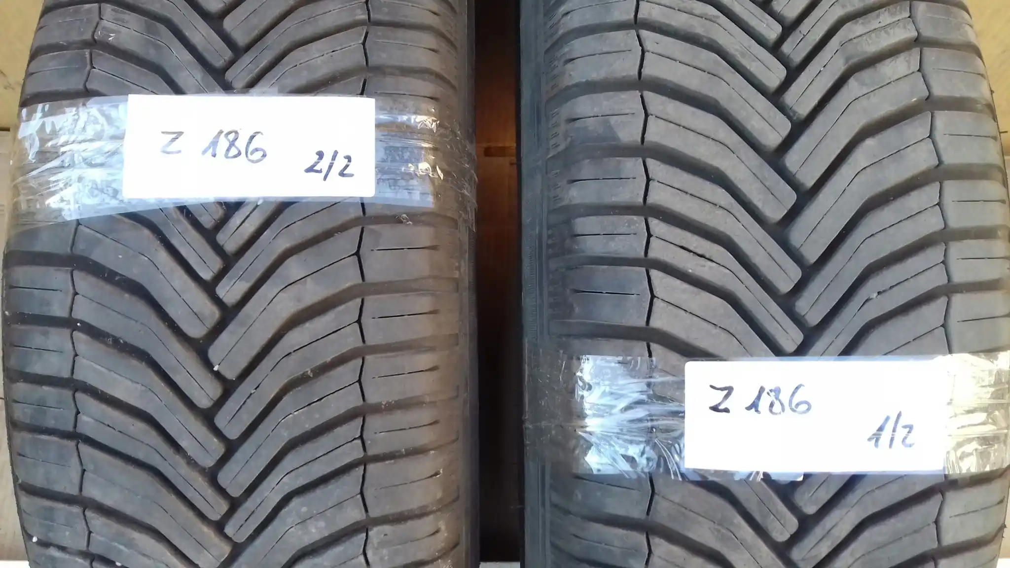 OPONY CAŁOROCZNE WIELOSEZONOWE MICHELIN CROSSCLIMATE 205/55/16 91H 2021