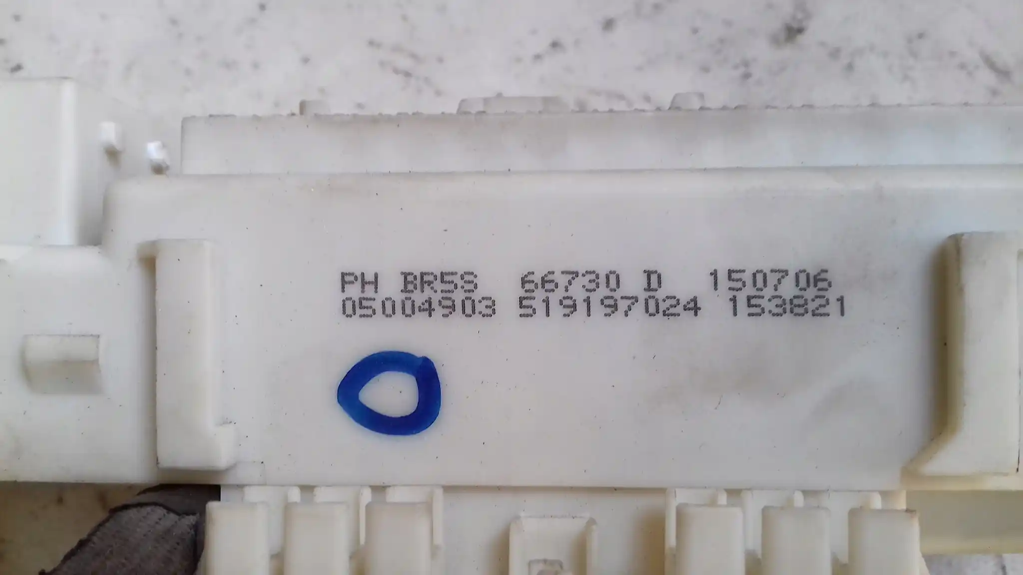 KOMPUTER ZESTAW IMMO 1001409361 MAZDA 3 BK 1.6 16V 03-