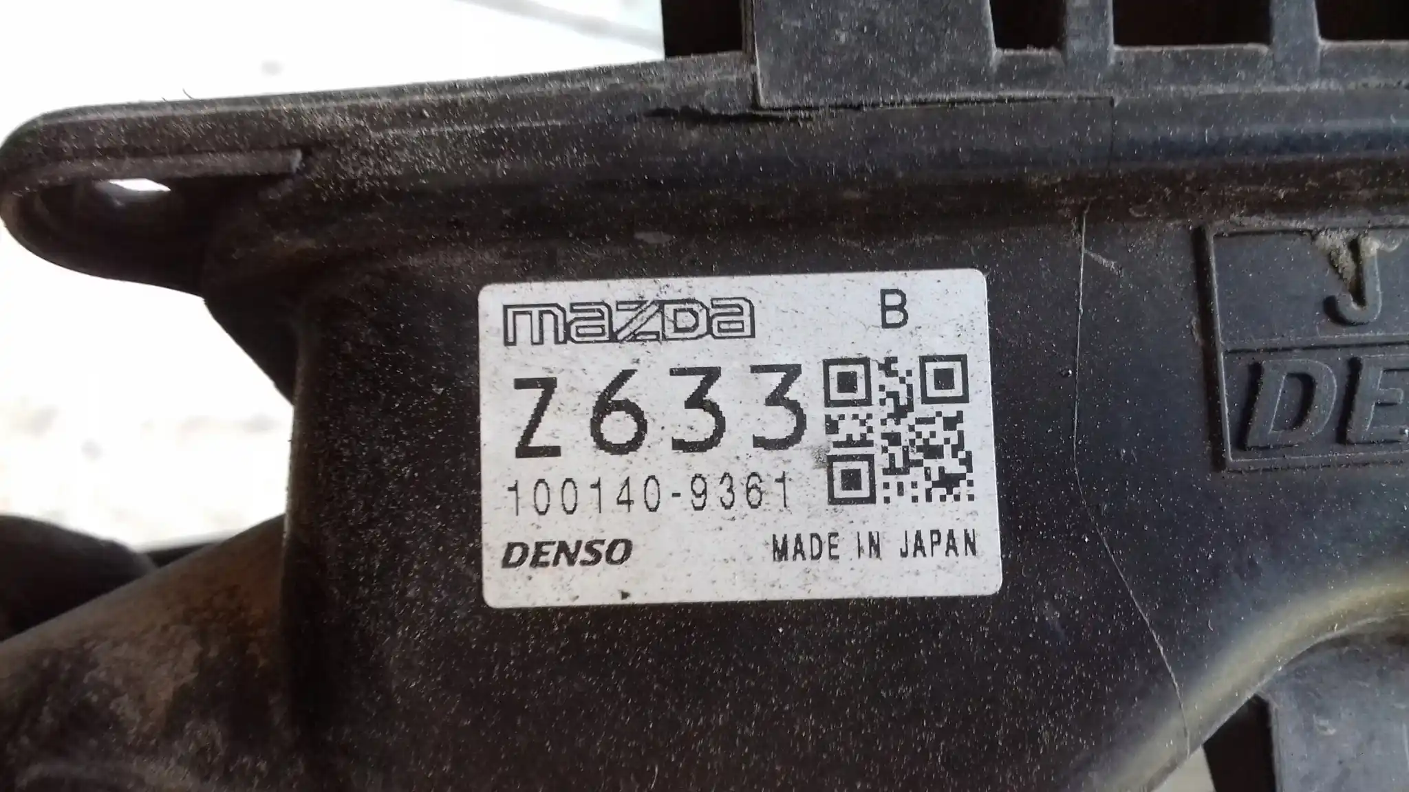 KOMPUTER ZESTAW IMMO 1001409361 MAZDA 3 BK 1.6 16V 03-