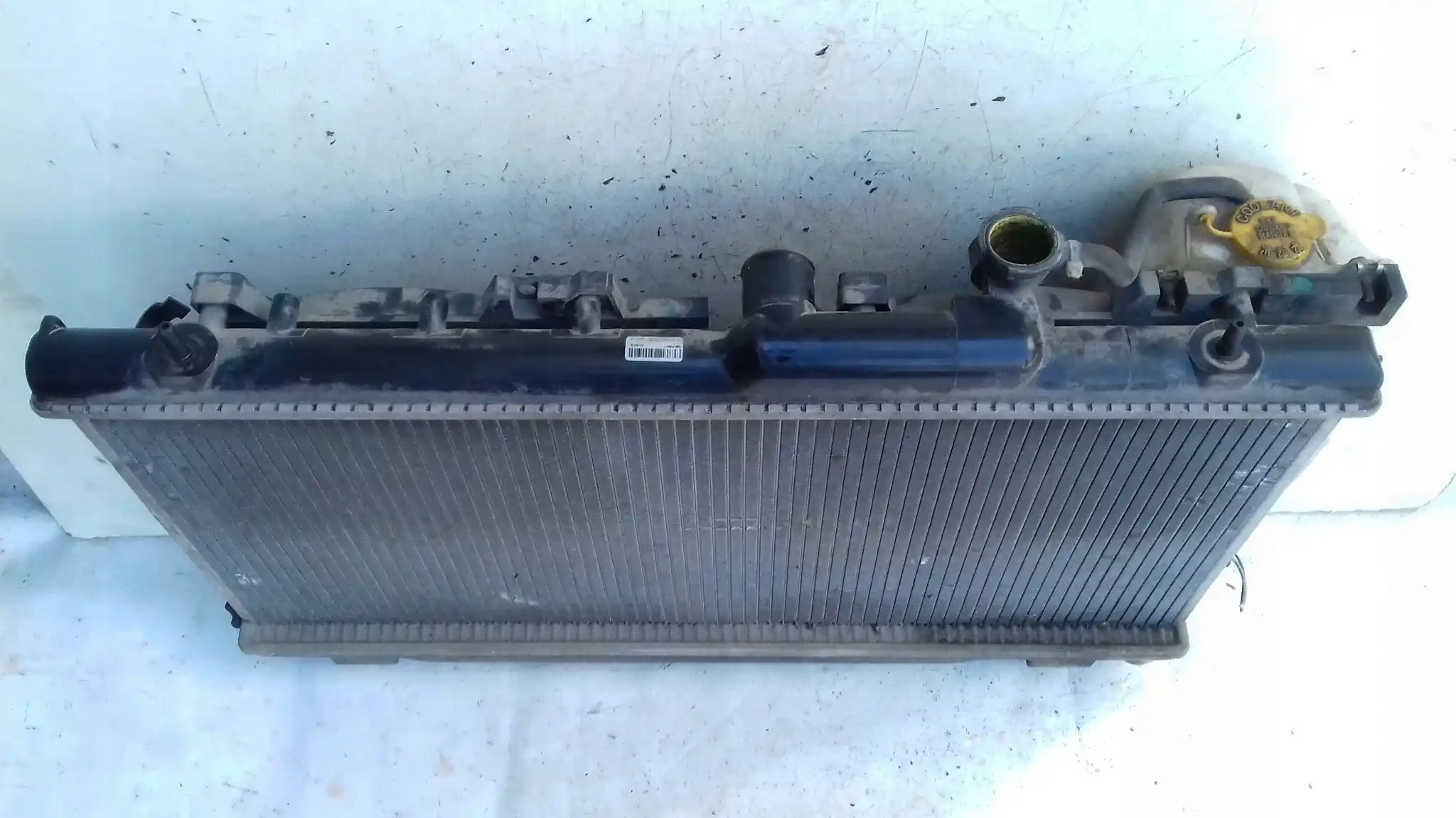 CHŁODNICA WODY WENTYLATORY DO SAMOCHODU SUBARU IMPREZA II 2.0 16V 00-