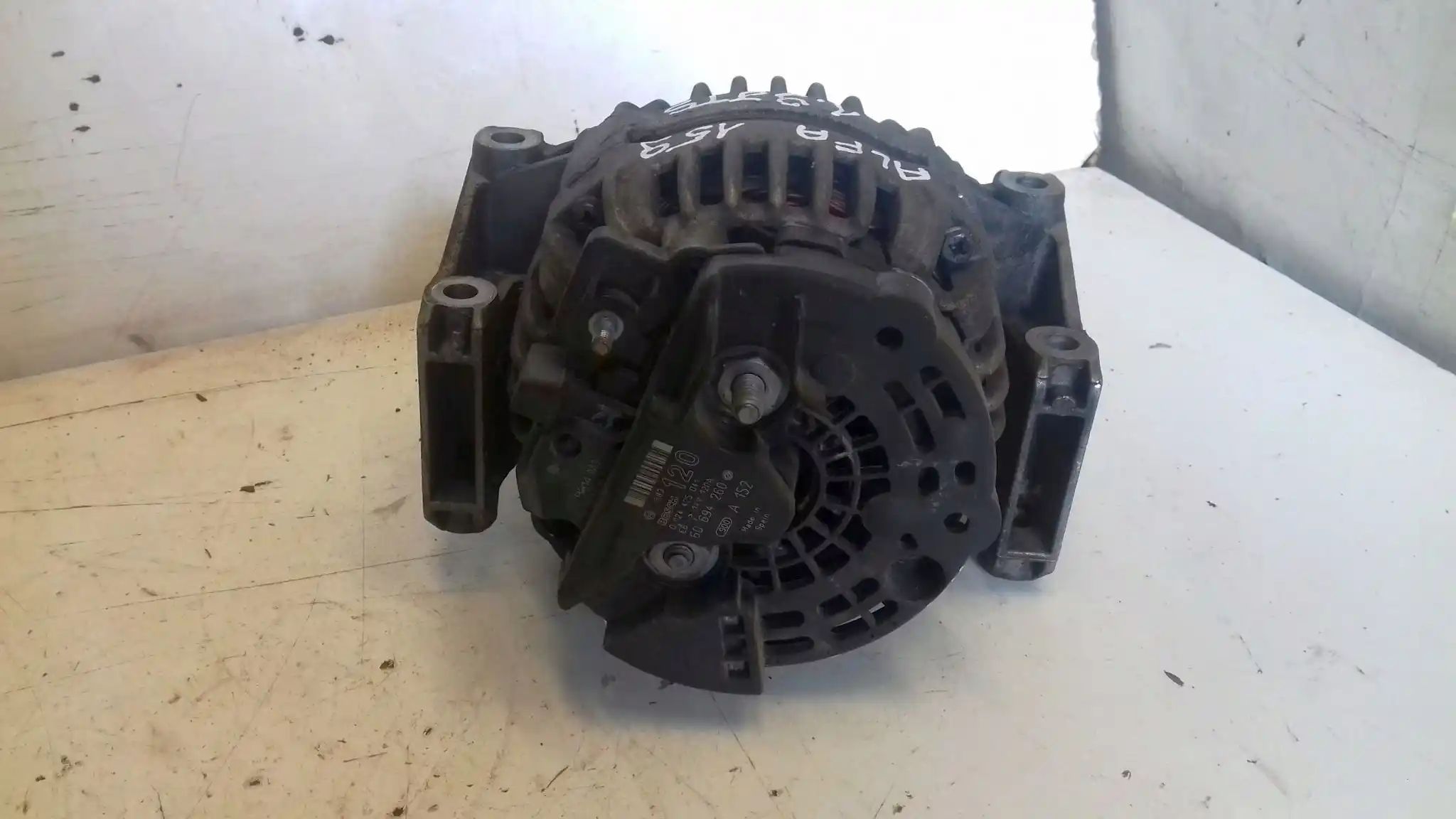 ALTERNATOR 0124425041 ALFA ROMEO 159 1.9 JTS 05-