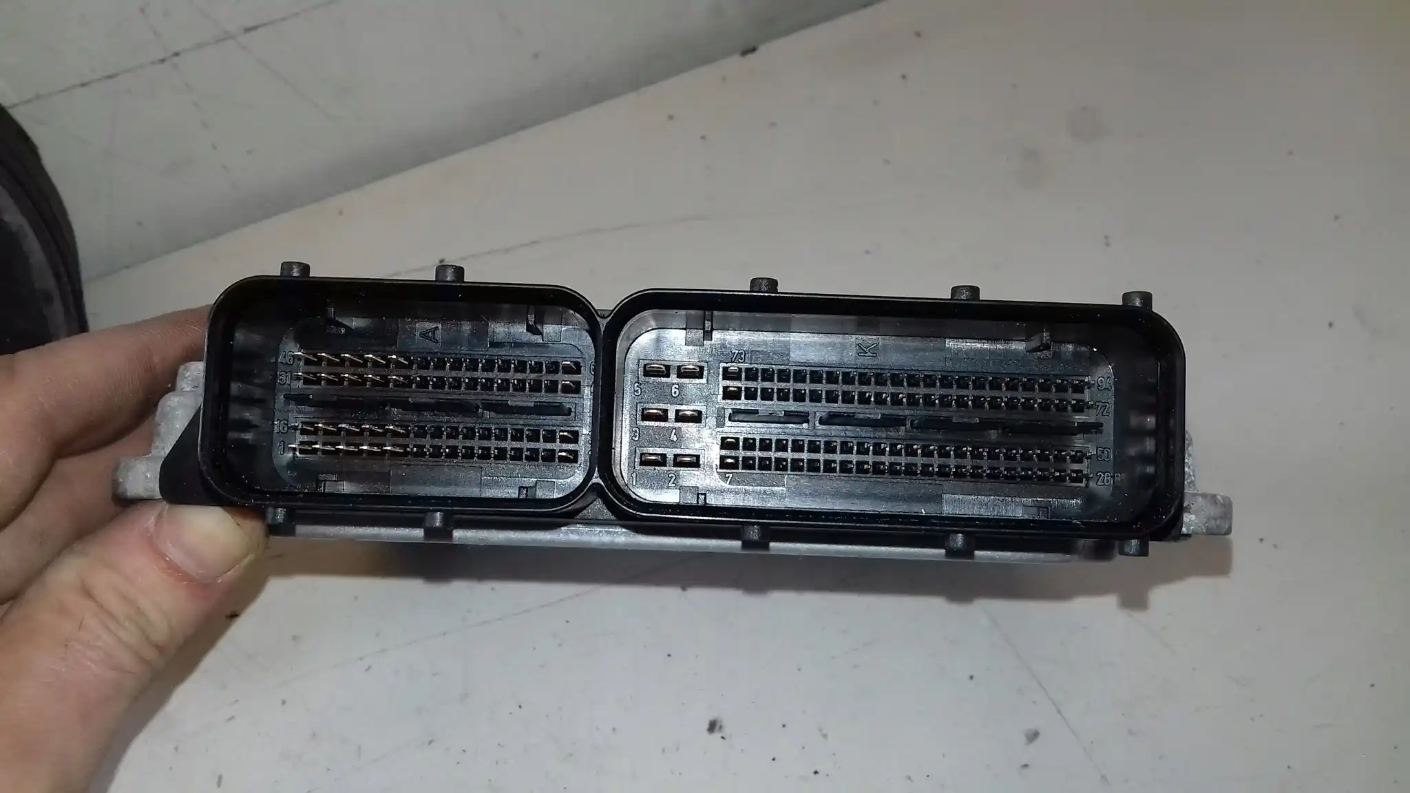 KOMPUTER 03G906016DH 0281011864 ZESTAW IMMO SEAT TOLEDO III 1.9 TDI 04-