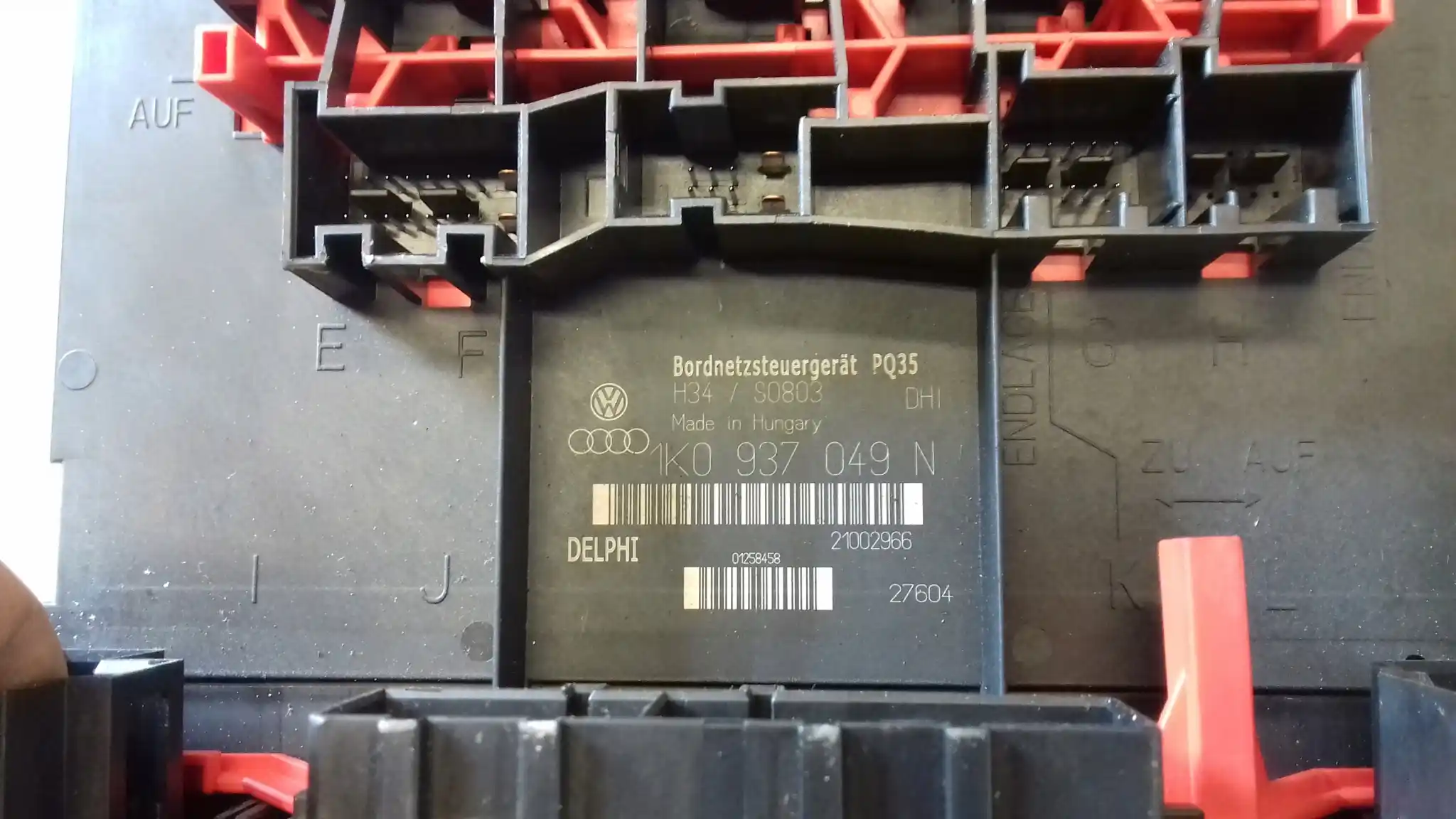 KOMPUTER 03G906016DH 0281011864 ZESTAW IMMO SEAT TOLEDO III 1.9 TDI 04-