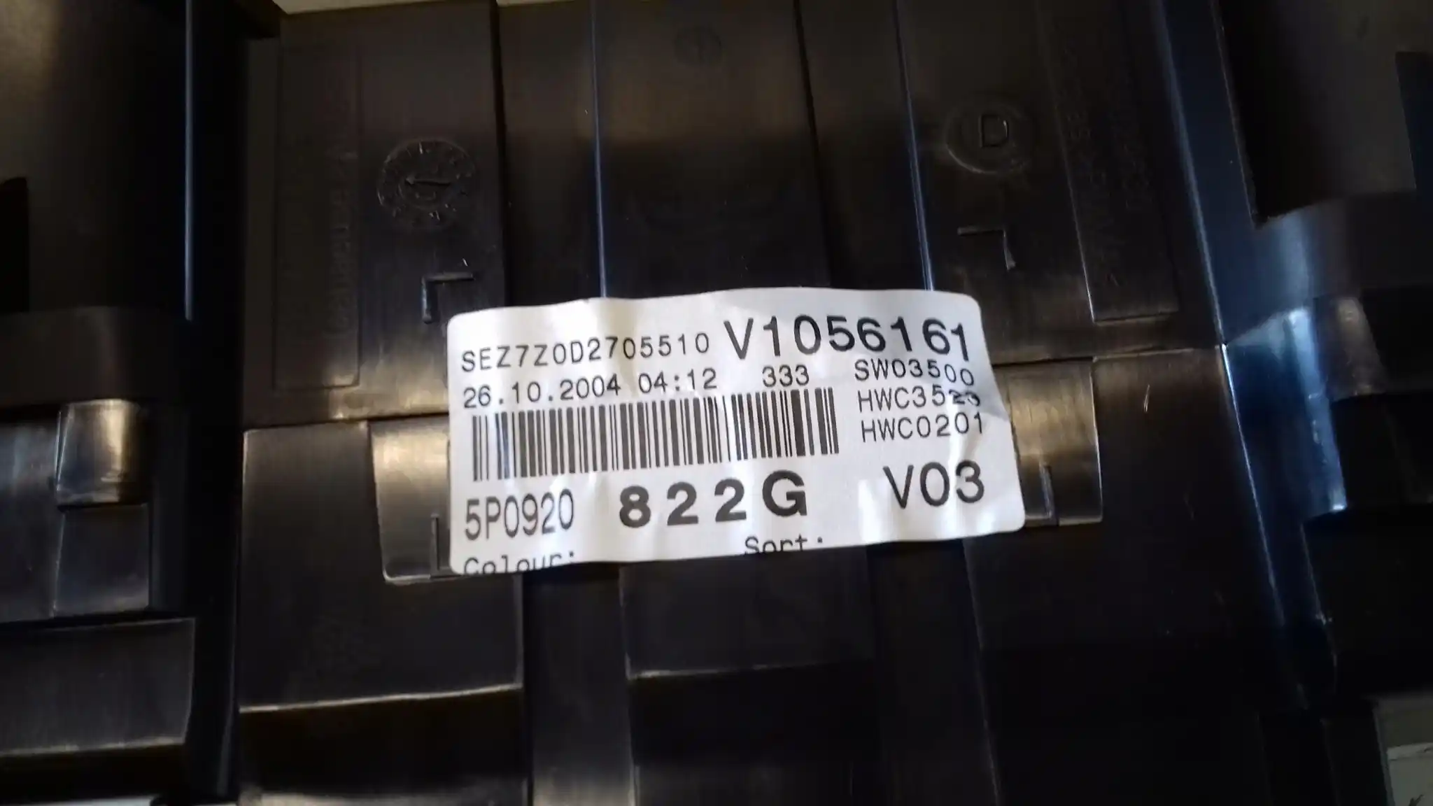 KOMPUTER 03G906016DH 0281011864 ZESTAW IMMO SEAT TOLEDO III 1.9 TDI 04-