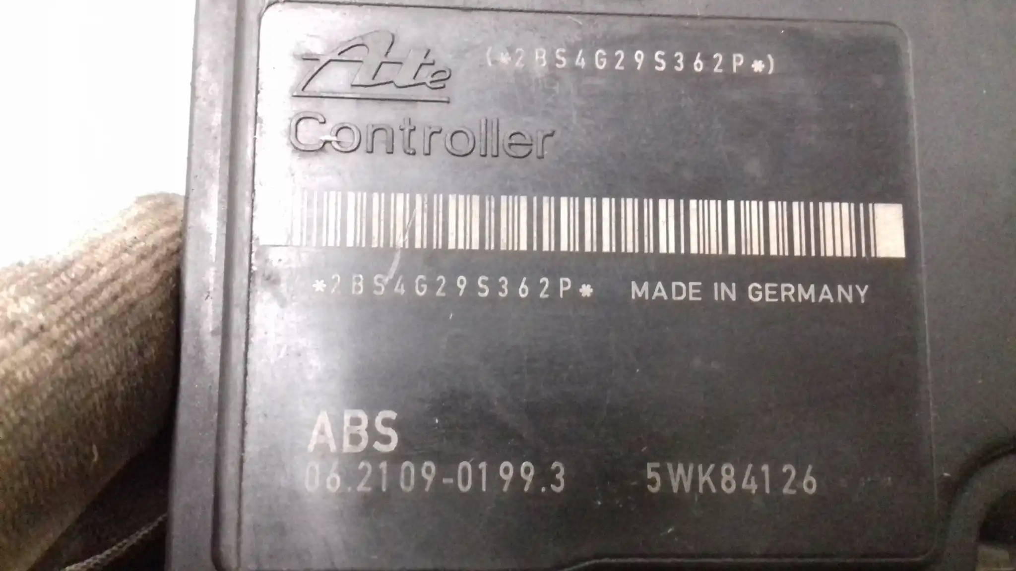 POMPA ABS 5WK84126 06210901993 SUZUKI LIANA 1.6 16V 01-