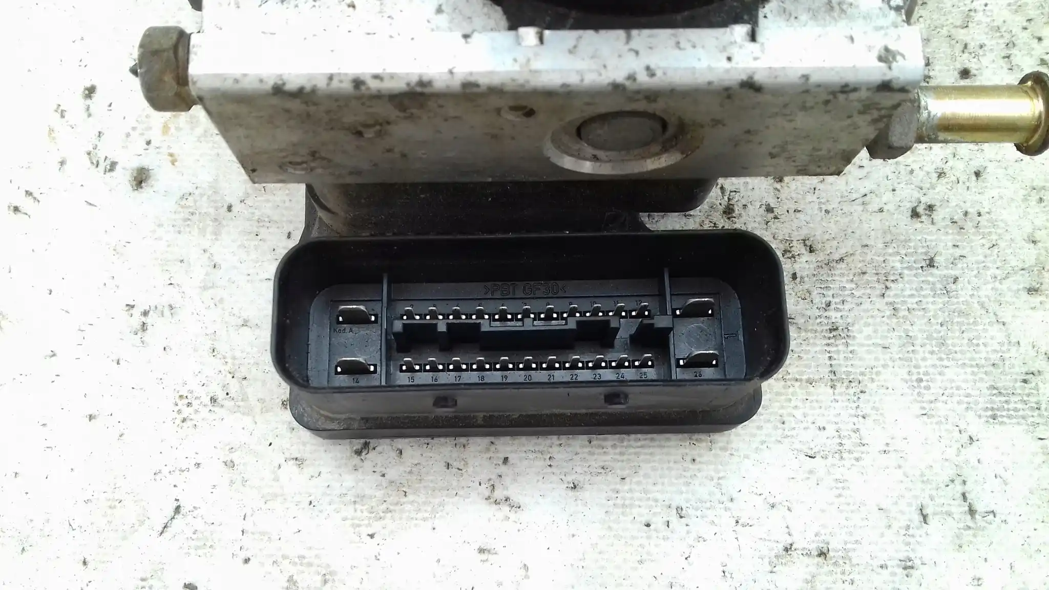 POMPA ABS 5WK84126 06210901993 SUZUKI LIANA 1.6 16V 01-