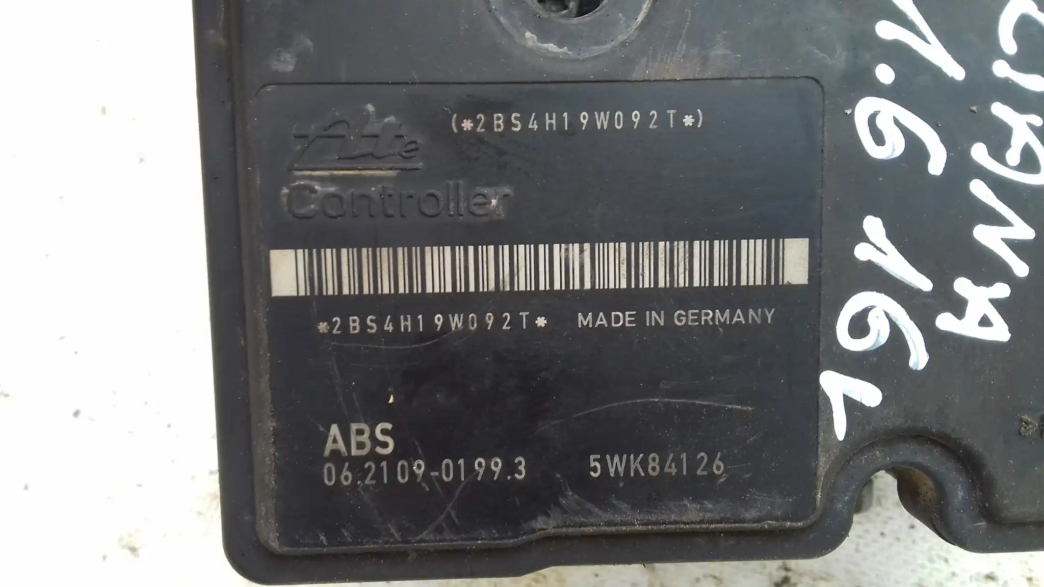 POMPA ABS 5WK84126 06210901993 SUZUKI LIANA 1.6 16V 01-