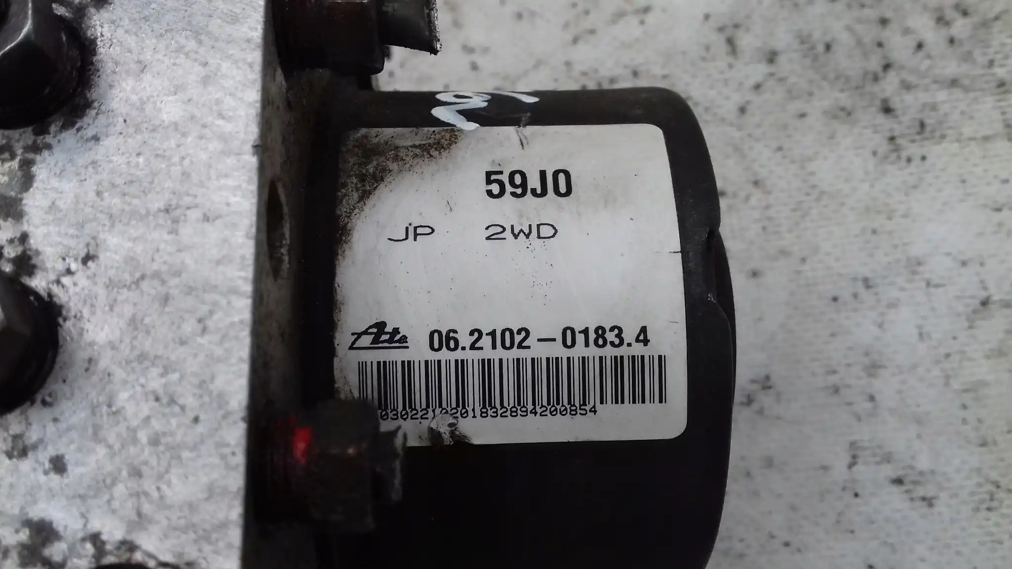POMPA ABS 5WK84126 06210901993 SUZUKI LIANA 1.6 16V 01-