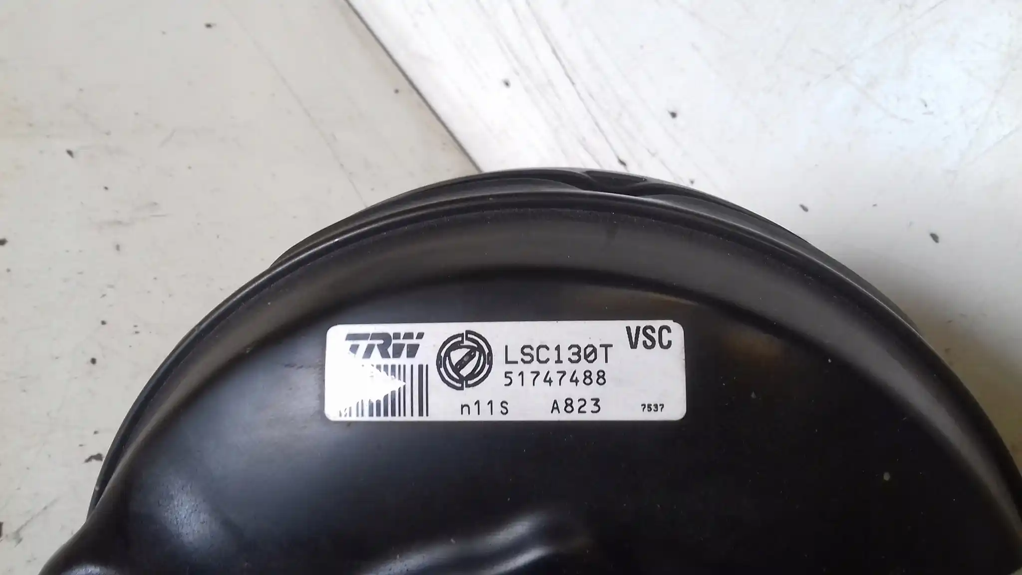SERWO POMPA HAMULCOWA ALFA ROMEO 159 1.9 JTS 05-
